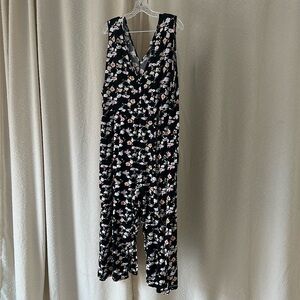 ASOS Floral Jumpsuit, Size 22